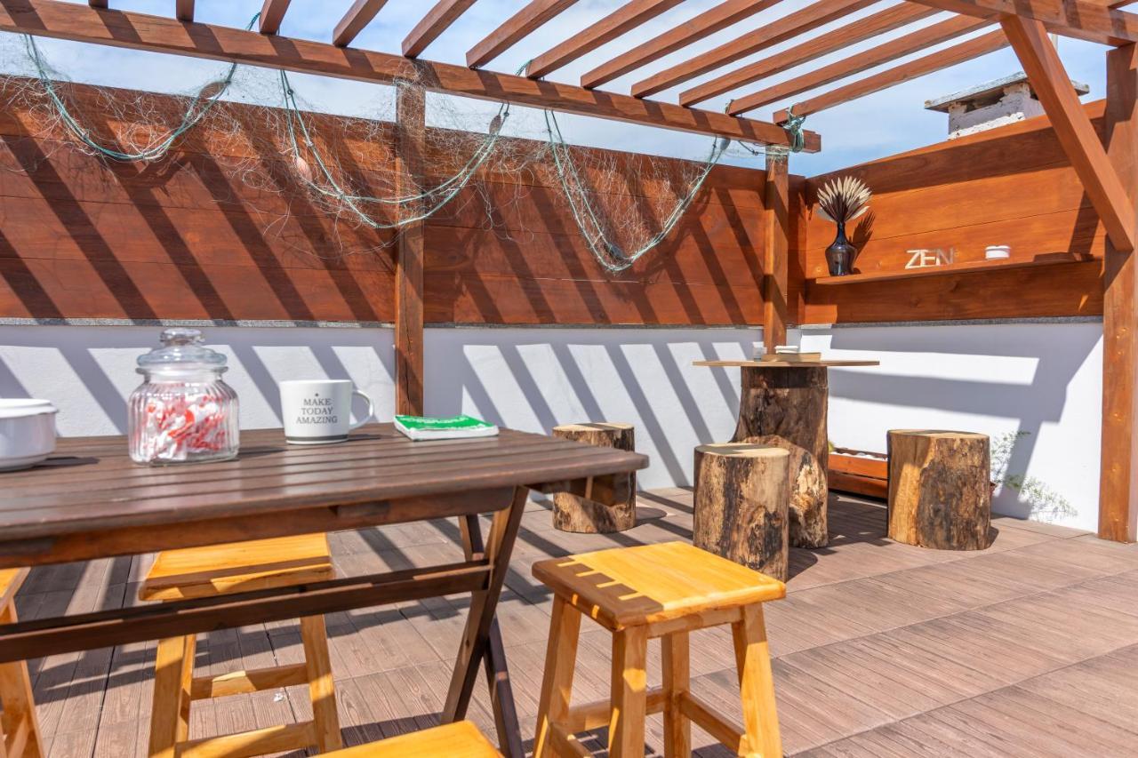 Beach & Sea Guesthouse Ешпиньо Екстериор снимка