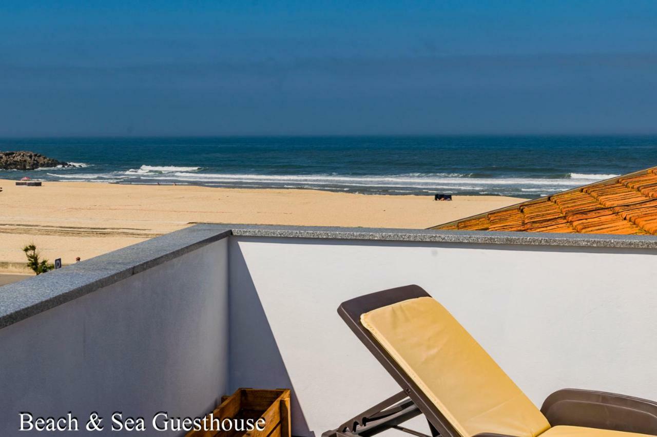Beach & Sea Guesthouse Ешпиньо Екстериор снимка